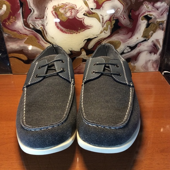 Mens Classic Casual Lace Up Driving Loafers main image 4